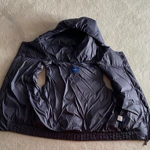 Faconnable Grey Puffer Vest